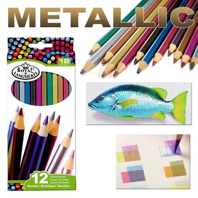 Metallic Color Pencil Set of 1