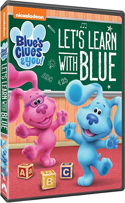 Blues Clues & You! Let's Learn with Blue