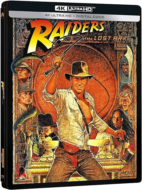 Indiana Jones & the Raiders of the Lost Ark (4k)