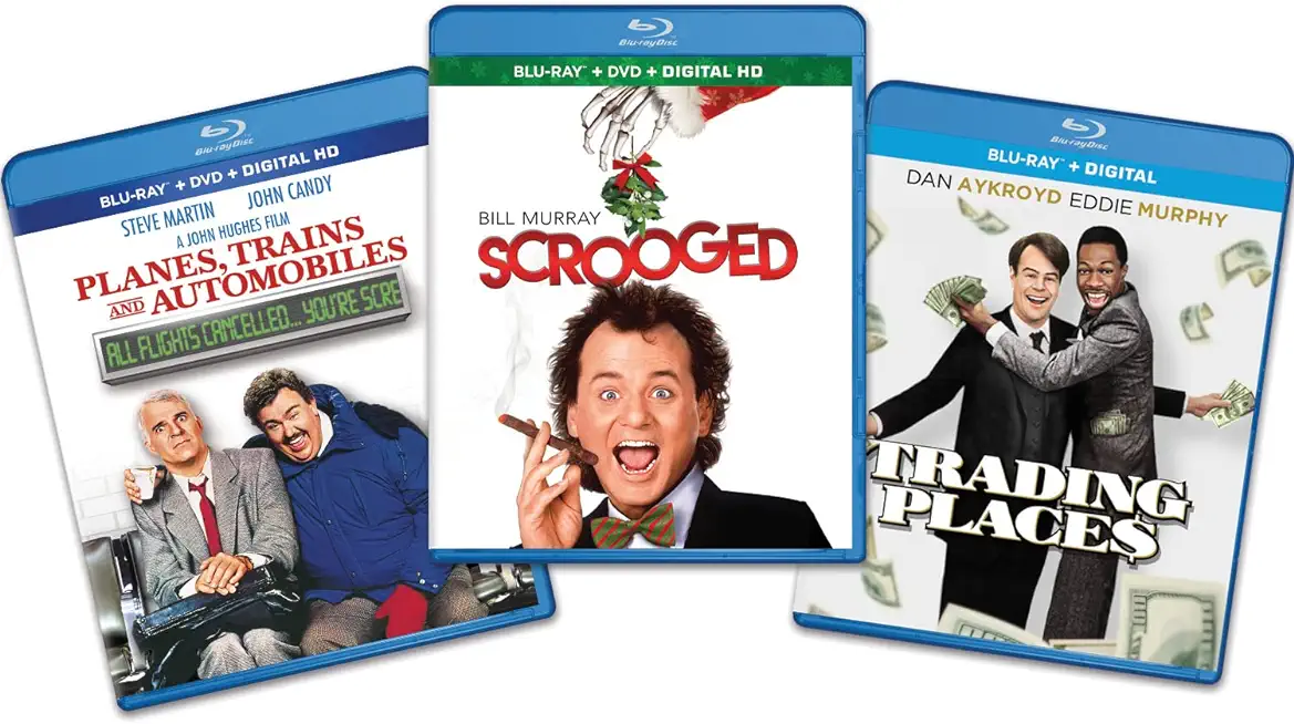Scrooged / Planes Trains & Automobiles / Trading