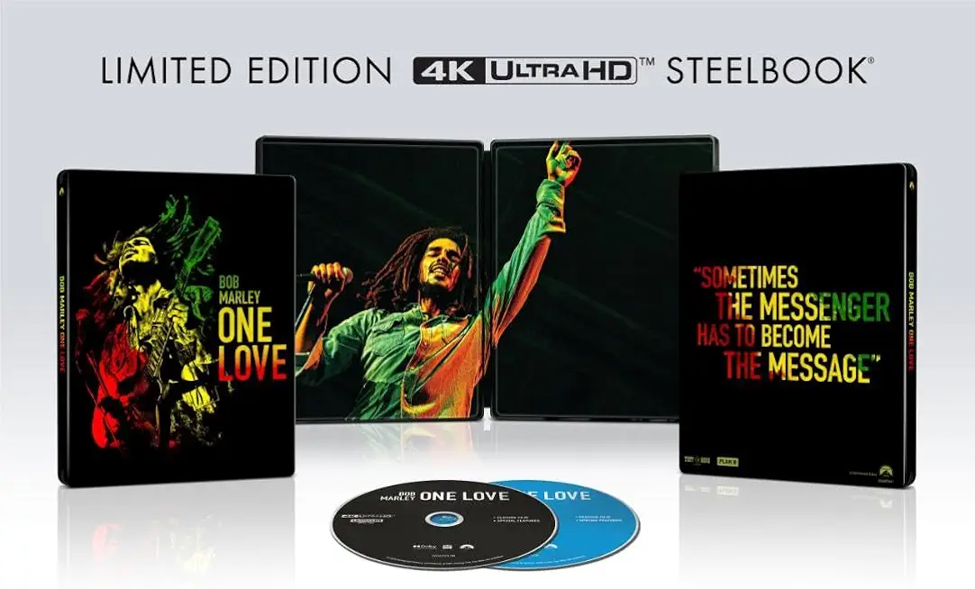 Bob Marley: One Love (4k) (Ltd) (Stbk)