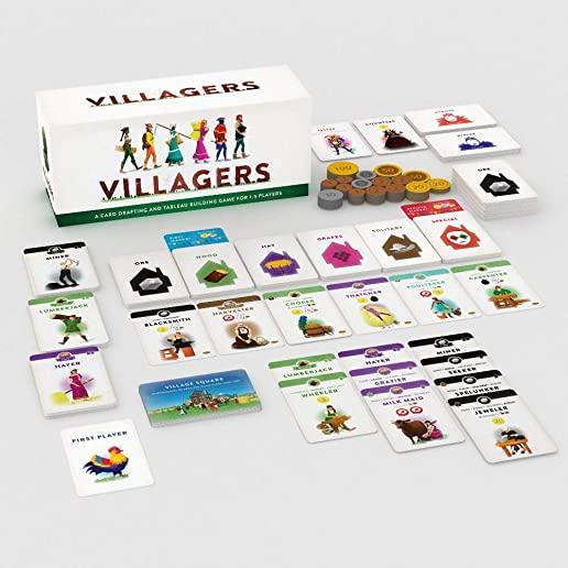 Villagers Boxed Card Game