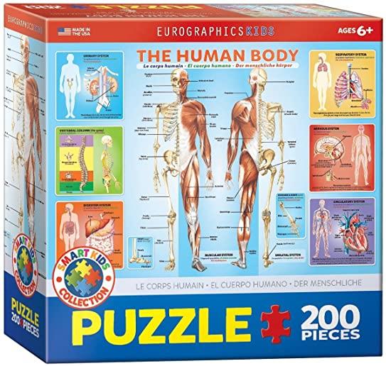 The Human Body 200-Piece Puzzle