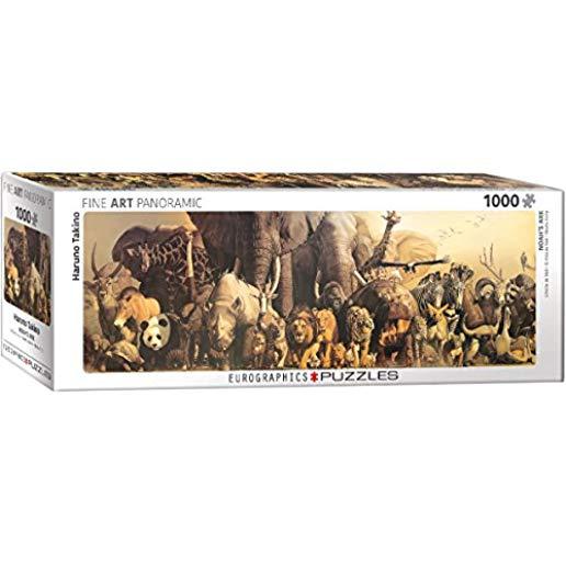 Fine Art Panoramic Noah's Ark 1000 Pieces