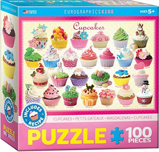 Cupcakes 100-Piece Puzzle
