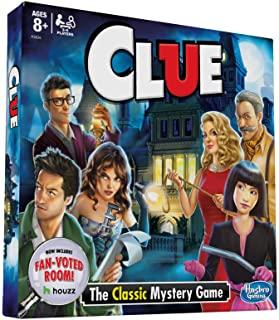 Clue the Classic Mystery Game