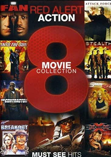 Red Alert Action: 8 Movie Collection