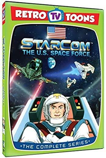 Retro TV Series: Starcom U.S. Space Force, the Complete Series