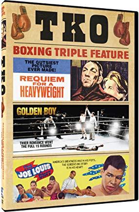 TKO Boxing Triple Feature: Requiem for a Heavyweight / Golden Boy / The Joe Louis Story