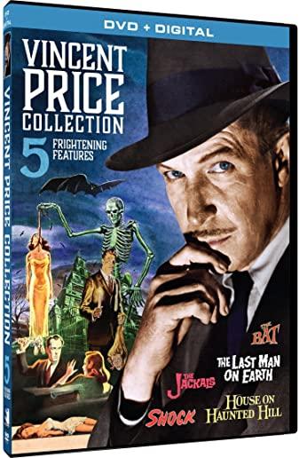 Vincent Price Collection: 5 Frightening Features