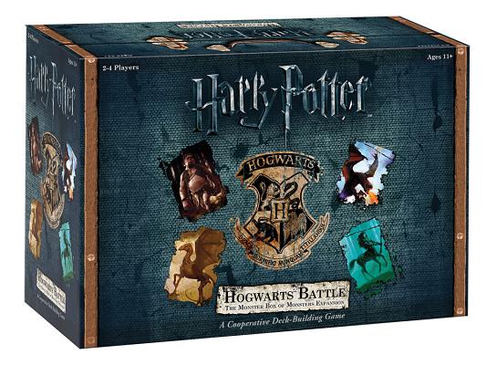 Harry Potter: Hogwarts Battle - The Monster Box of Monsters Expansion