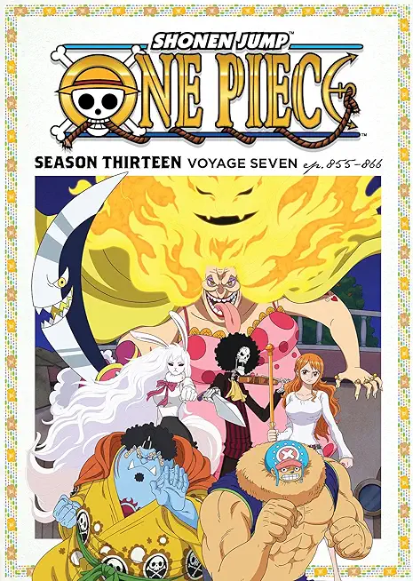One Piece: Season 13 Voyage 7 (4pc) (W/DVD)