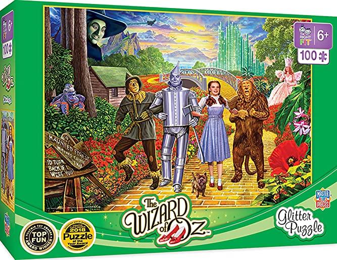 Wizard of Oz 100 PC Glitter