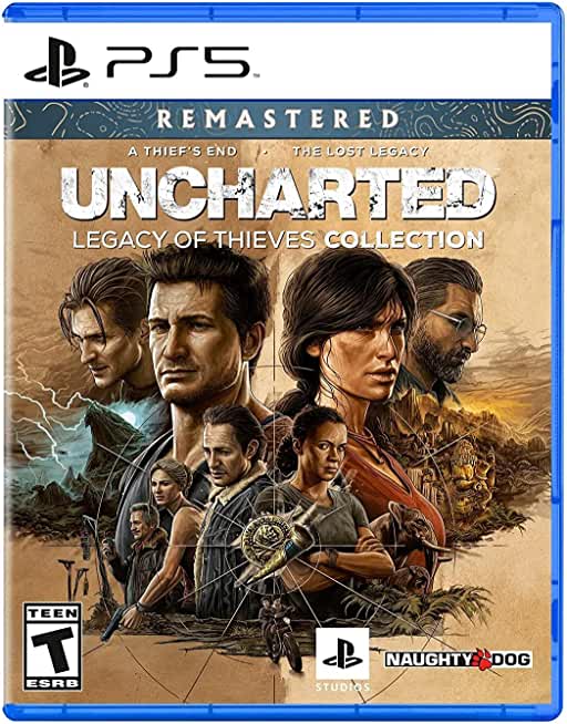 Uncharted: Legacy of Thieves (Remastered Uncharted