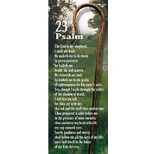 Shepherd's Staff, 23rd Psalm Bookmark 25 Pack