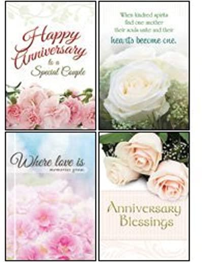 Boxed Card Anniversary Anniversary Blessings