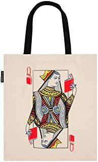 Queen of Books Tote Bag