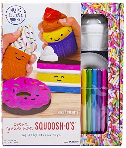 Color Your Own Squoosh-O's