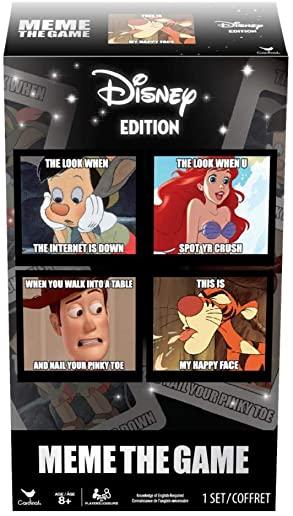 The Disney Meme Game