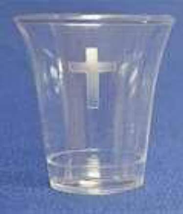 Swanson Communion Cups Clear 1 3/8 200 CT