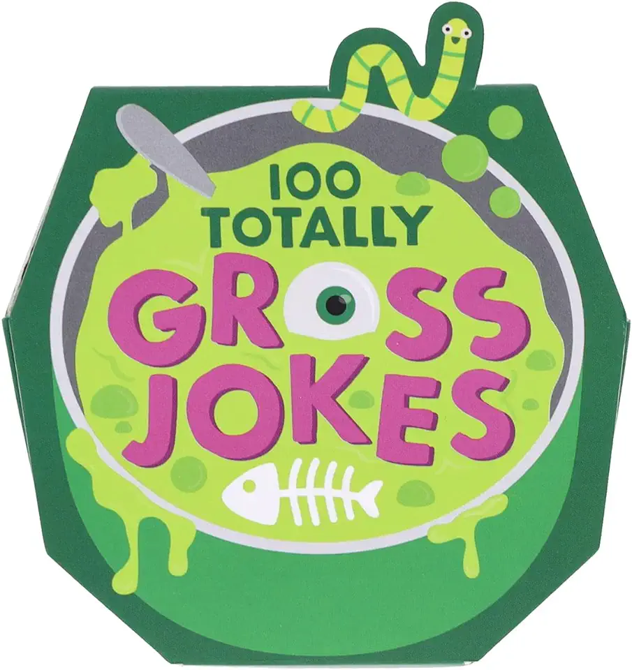 100 Totally Gross Jokes
