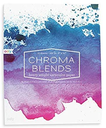 Chroma Blends Watercolor Paper Pad