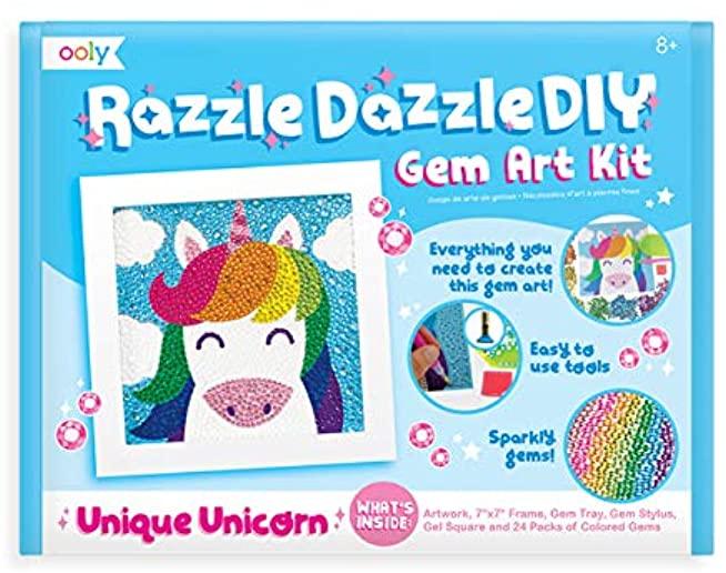 Razzle Dazzle Gem Art Kit - Unique Unicorn