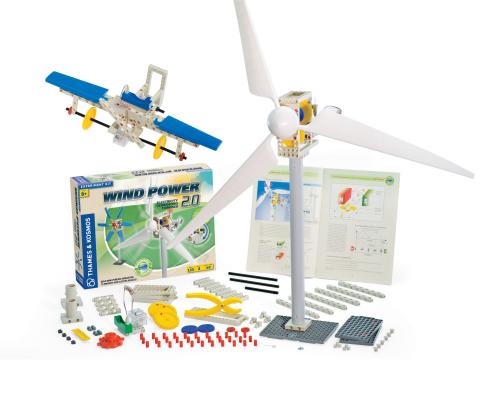 Wind Power 20 [With Battery]