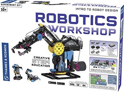 Robotics Workshop [With Battery]