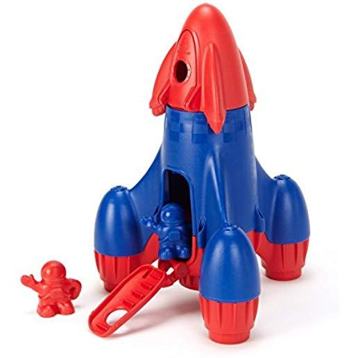 Green Toys Rocket- Red