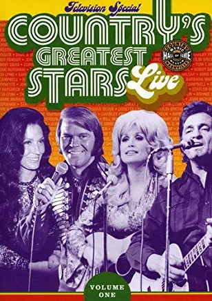 Country's Greatest Stars Live Volume 1
