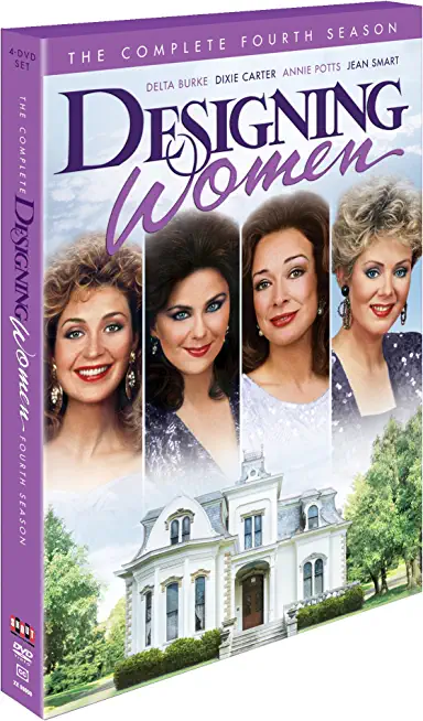 Designing Women: The Complete Fourth Season
