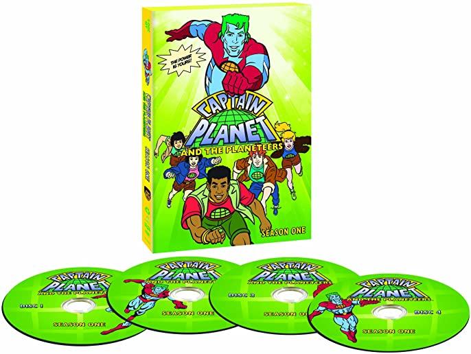 Captain Planet and the Planeteers: Season One