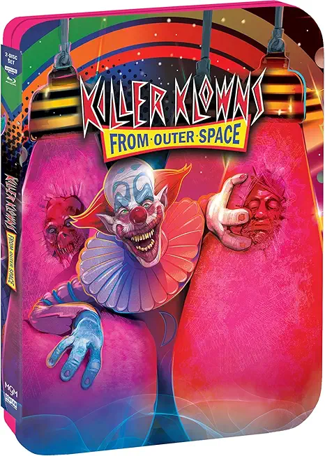 Killer Klowns from Outer Space (4k) (Ltd) (Stbk)