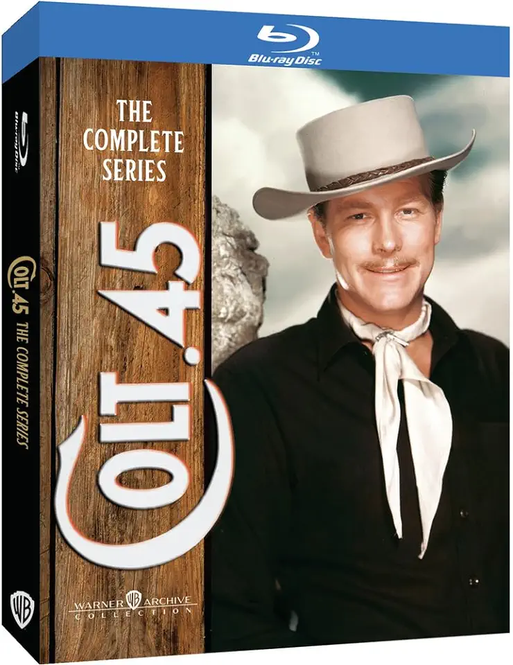 Colt 45: The Complete Series (10pc) / (Box Mod)
