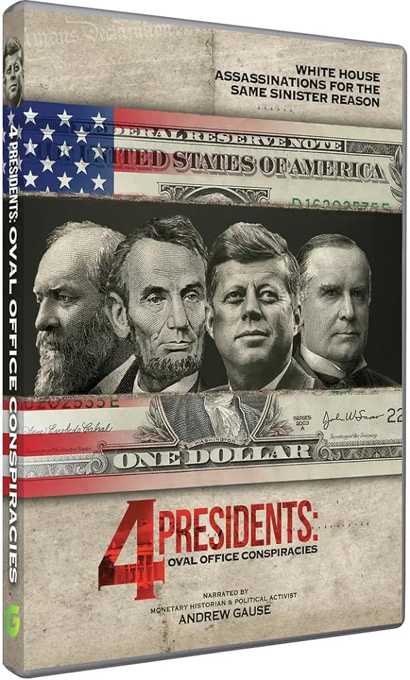 4 Presidents - Oval Office Conspiracies / (Mod)