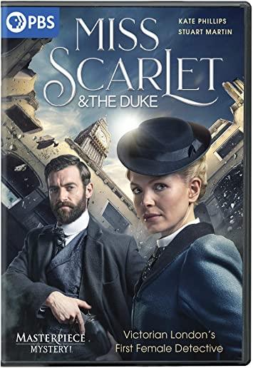 Masterpiece Mystery: Miss Scarlet and the Duke