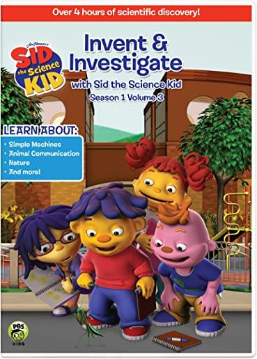 Sid the Science Kid: Invent & Investigate