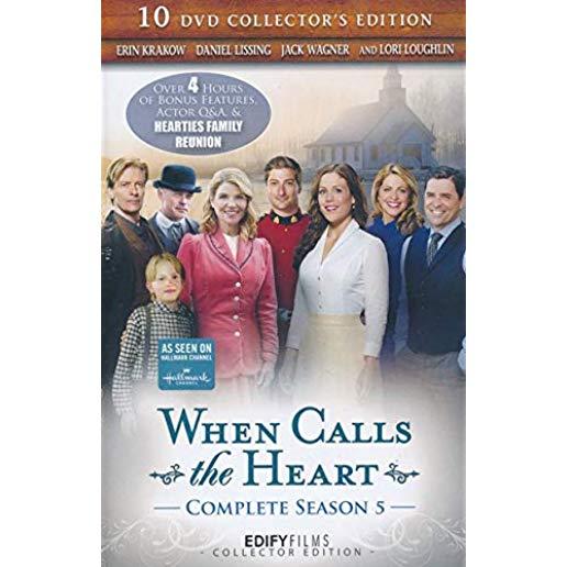 When Calls the Heart: Complete Season 5 Collectors Edition