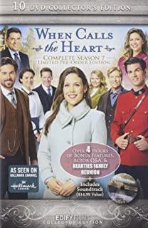 When Calls the Heart: Complete Season 7: Limited Pre-Order Edition