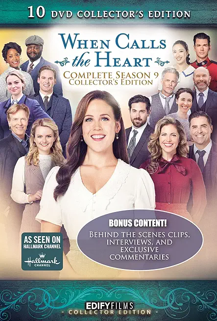 When Calls the Heart Complete Season 9 Collector's Edition (10 DVD)