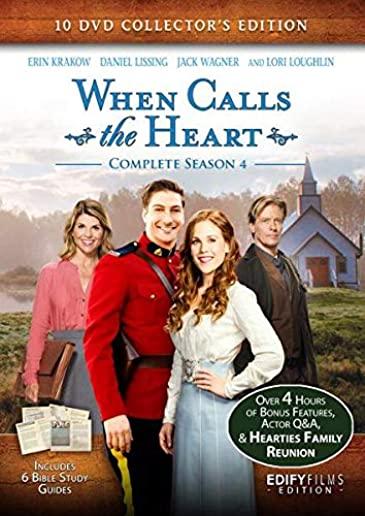 When Calls the Heart Season 4 Collector's Edition: 10 DVDs