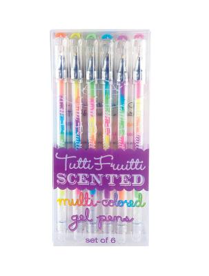 Tutti Frutti Scented Gel Pens - Set of 6