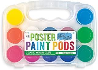 Lil Poster Paint Pods & Brush - Classic - 13 PC Set