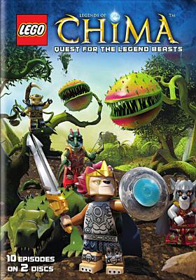 Lego Legends of Chima: Season Two, Part One: Quest for Legend Beasts