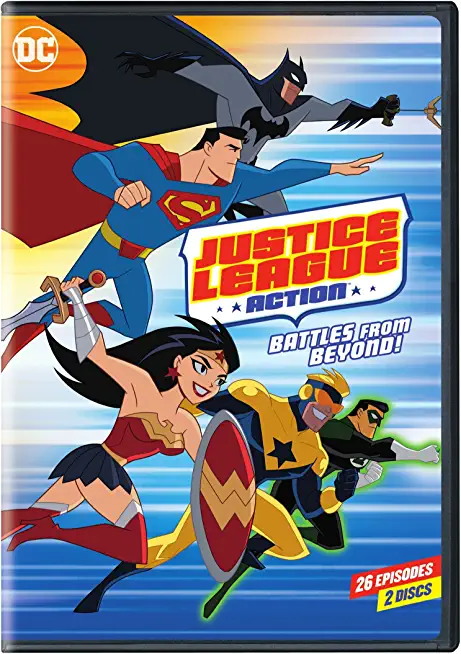 Justice League Action: Battles from Beyond Season 1, Part 2