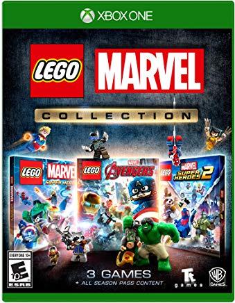 Lego Marvel Collection (2 Discs)