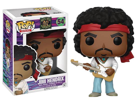 Pop Music Jimi Hendrix Woodstock Vinyl Figure
