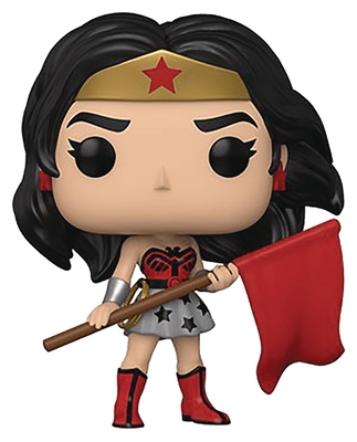 Pop Wonder Woman Superman Red Son Vinyl Figure