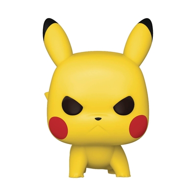 Pop Pokemon Pikachu Attack Stance Vinyl Figure